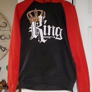 KING hoodie.  